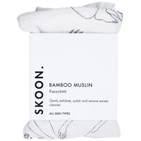 SKOON. Bamboo Muslin Face Cloth
